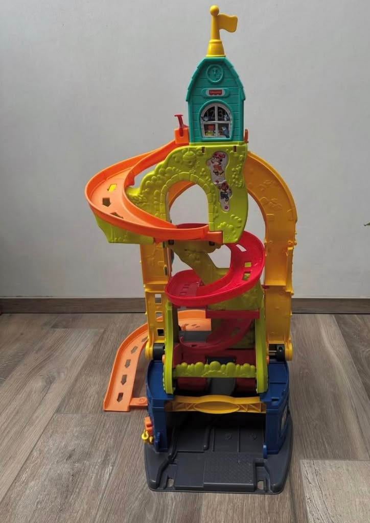 Autobaan incl 2 auto’s, Ophalen, Zo goed als nieuw