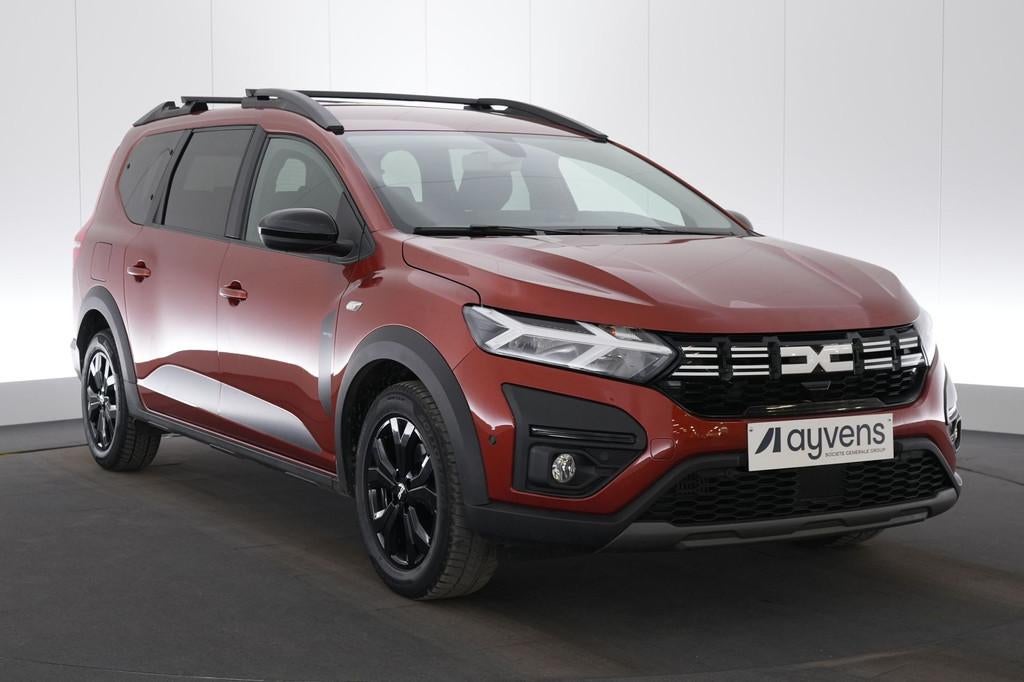 (2DHT551) DACIA JOGGER, Auto's, Dacia, Voorwielaandrijving, Stof, Gebruikt, Bruin