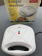 Croque machine- als nieuw !, Ophalen, Zo goed als nieuw