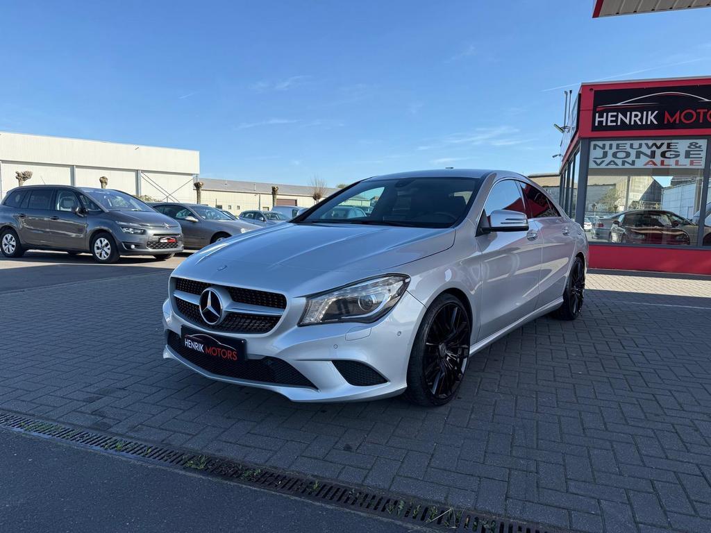 Mercedes CLA200CDI •Airco•Cruise•Navi• [KEURING + CARPASS], Auto's, Mercedes-Benz, Bedrijf, Te koop, CLA, Diesel