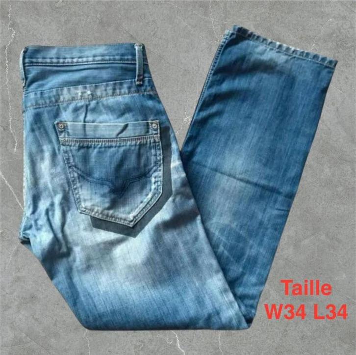 Pepe Jeans herenjeans maat W34 L34, Kleding | Heren, Spijkerbroeken en Jeans, Zo goed als nieuw, Ophalen of Verzenden