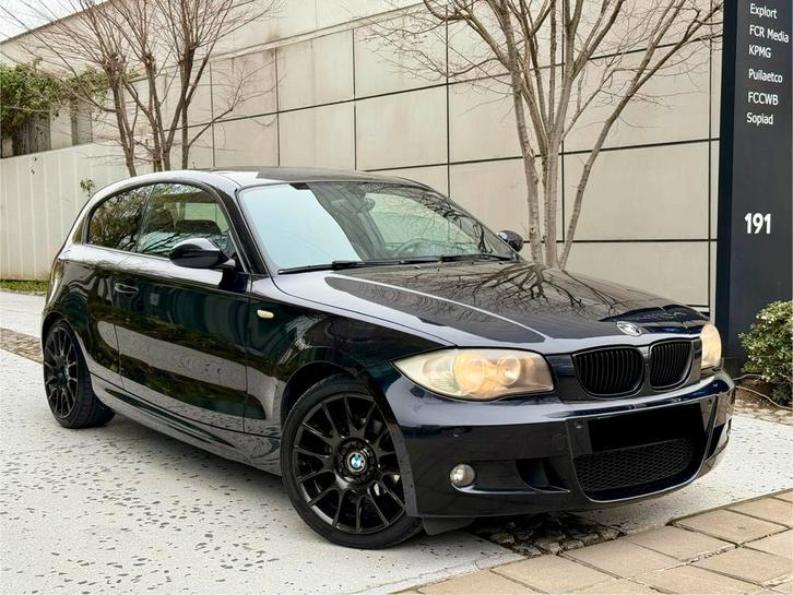 BMW 118d Pack M, Autos, BMW, Particulier, Série 1, ABS, Phares directionnels, Air conditionné, Alarme, Ordinateur de bord, Verrouillage central