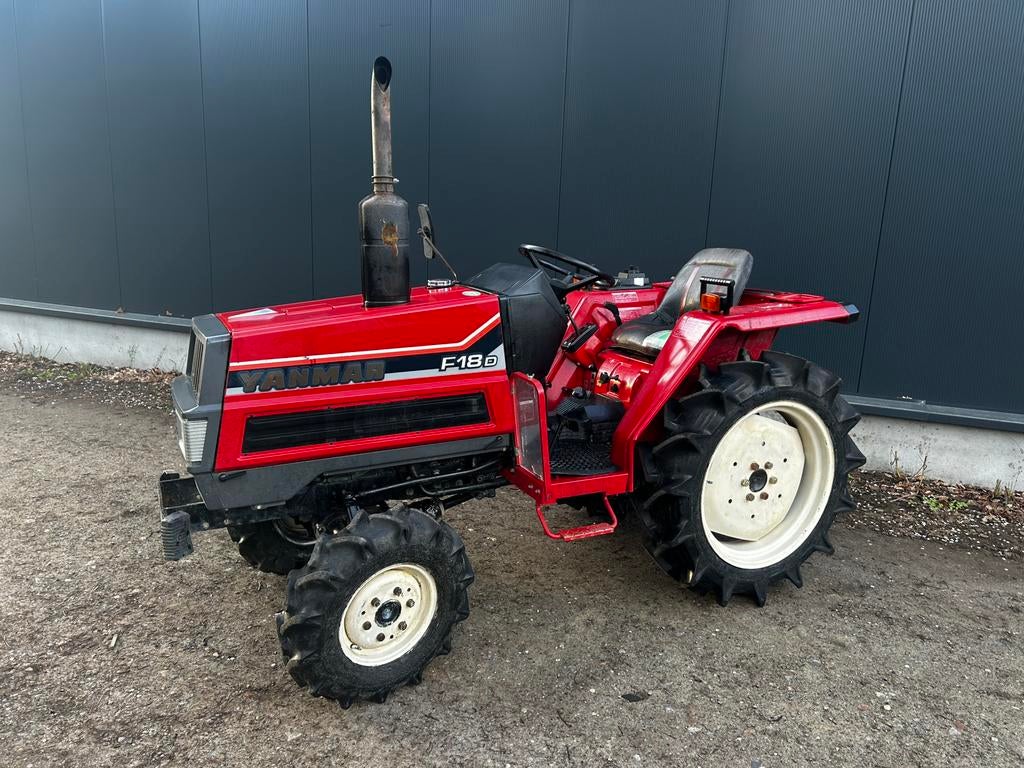 Yanmar minitractor, Articles professionnels, Enlèvement