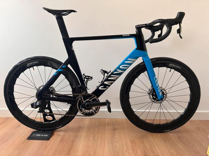 Canyon Aeroad CFR - Sram Red eTap Disc - maat XL, Fietsen en Brommers, Fietsen | Racefietsen, Zo goed als nieuw, Carbon, Ophalen