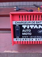 Chargeur de batteries 6 ou 12 volts comme neuf Pour voiture, Autos : Pièces & Accessoires