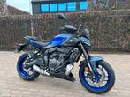 Yamaha MT07  automatic, Motoren, 700 cc, 2 cilinders, Motorrijbewijs A, Bedrijf