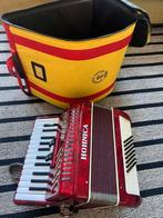 Accordeon Hohnica 72 bas / Great state, Muziek en Instrumenten, Overige Muziek en Instrumenten, Ophalen, Zo goed als nieuw