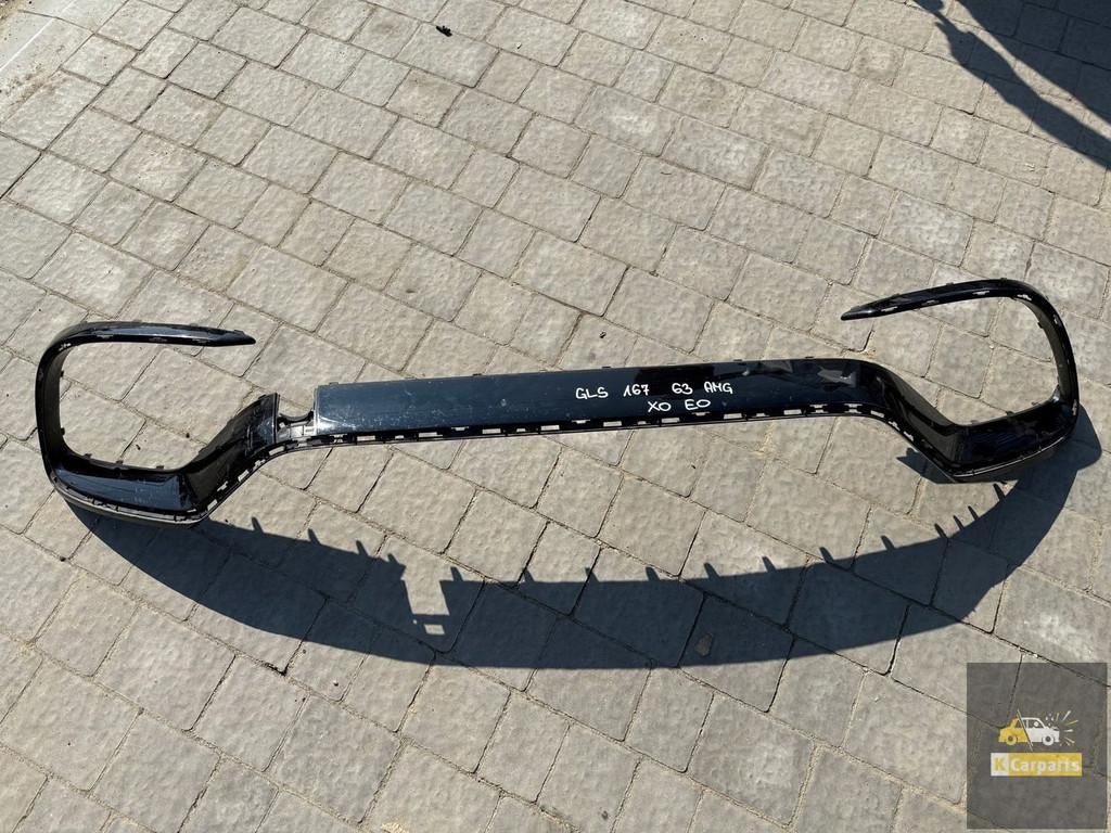 Pare-chocs avant Mercedes GLS W167 63 6.3 AMG, Mercedes-Benz AG, Pare-chocs, Mercedes-Benz, Utilisé