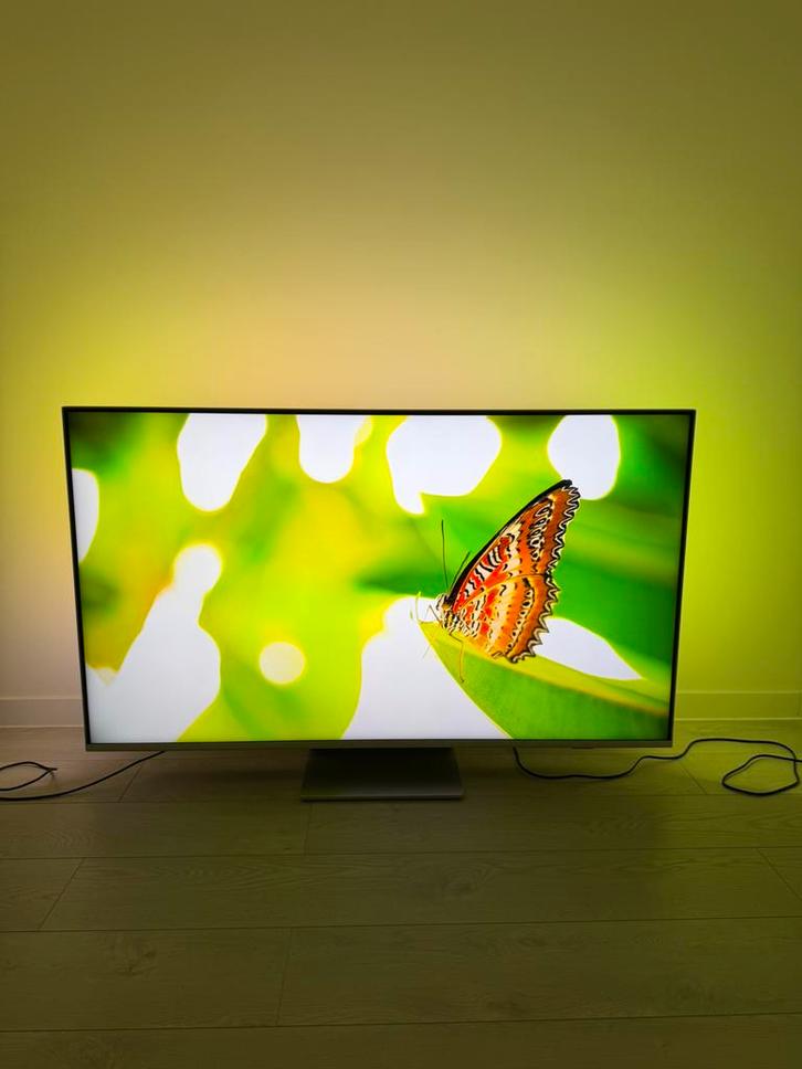 Télévision Philips The One, Audio, Tv en Foto, Televisies, Zo goed als nieuw, LED, Philips, 120 Hz, Smart TV, Ophalen