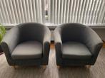 grijze IKEA club of kuip zetel (merk: Tullsta) 1 persoon, Moins de 75 cm, Enlèvement, Utilisé, Modern