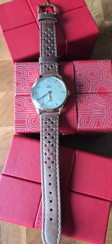 Montre homme omega, Handtassen en Accessoires, Horloges | Dames, Ophalen, Goud, Goud