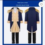 Peignoir de costume présidentiel Colonial pour garçons, Enlèvement ou Envoi, Neuf