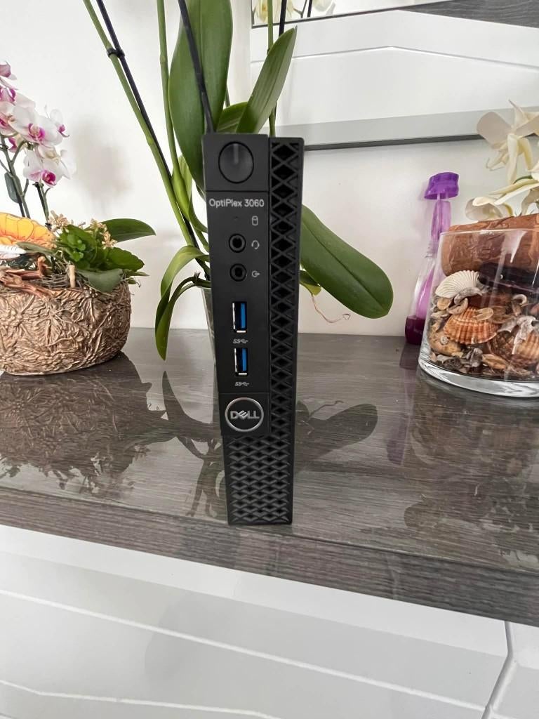 PC DELL OPTIPLEX 3060 I5-8-GEN, Informatique & Logiciels, Ordinateurs de bureau, Utilisé, 2 à 3 Ghz, HDD, SSD, 8 GB, Enlèvement