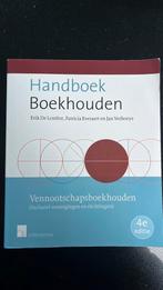 Handboek boekhouden - Vennootschapsboekhouden, Boeken, Ophalen, Patricia Everaert; Erik De Lembre