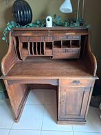 Antiek secretaire/bureau met rolluik, Enlèvement, Utilisé