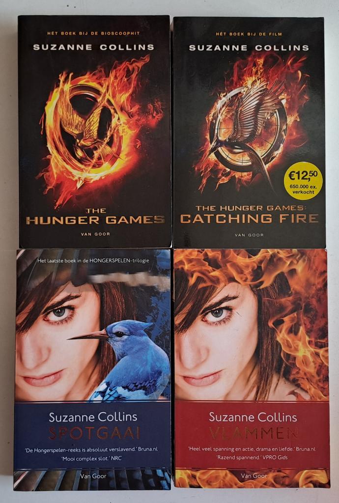 Boeken Suzanne Collins, Boeken, Fantasy, Gelezen, Ophalen of Verzenden