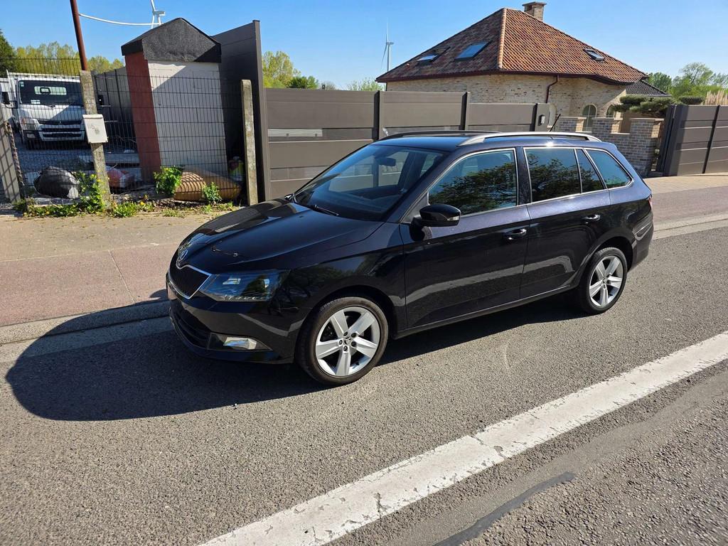 Skoda Fabia SW 1.2 TSI Style 1°EIG 55000KM IN PERFECTE STAA, Auto's, Stof, Gebruikt, 4 cilinders, 110 g/km