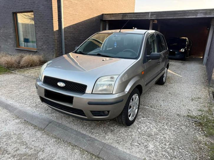 Ford Fusion 1.4 EURO 4 benz GEKEURD VVK, Auto's, Ford, Bedrijf, Fusion, ABS, Airbags, Airconditioning, Apple Carplay, Bluetooth