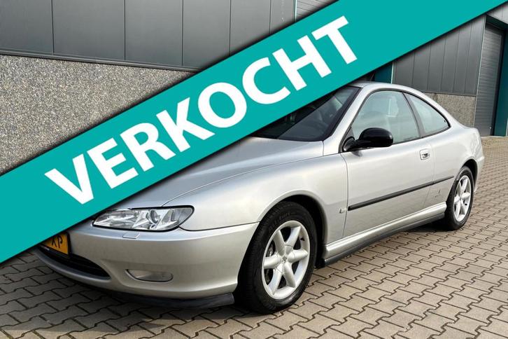 Peugeot 406 Coupé 3.0-24V V6 Pack, Auto's, Peugeot, Particulier, Te koop, ABS, Airbags, Airconditioning, Boordcomputer, Centrale vergrendeling