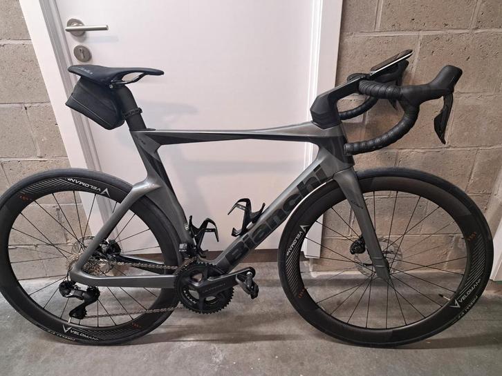 Racefiets Bianchi Oltre Comp, Fietsen en Brommers, Fietsen | Racefietsen, Carbon, Ophalen