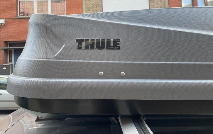 Thule Touring M Aeroskin in Nieuwstaat, Auto diversen, Dakkoffers, Zo goed als nieuw, Ophalen