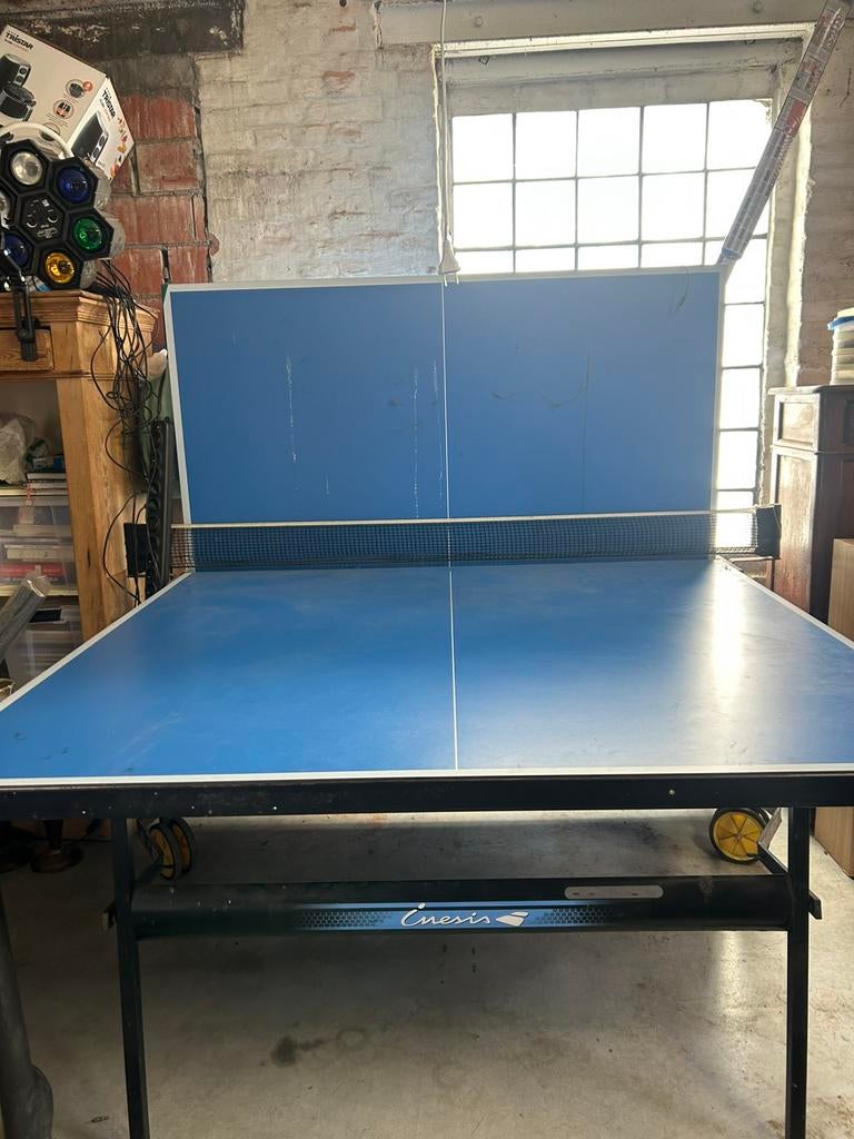 Pingpongtafel, Sport en Fitness, Tafeltennis, Ophalen, Zo goed als nieuw