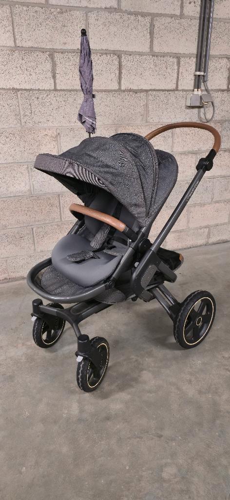 Maxi-Cosi Nova 4 wandelwagen / buggy - complete set, Kinderen en Baby's, Buggy's, Gebruikt, Maxi-Cosi, Duomodel, Regenhoes, Verstelbare rugleuning