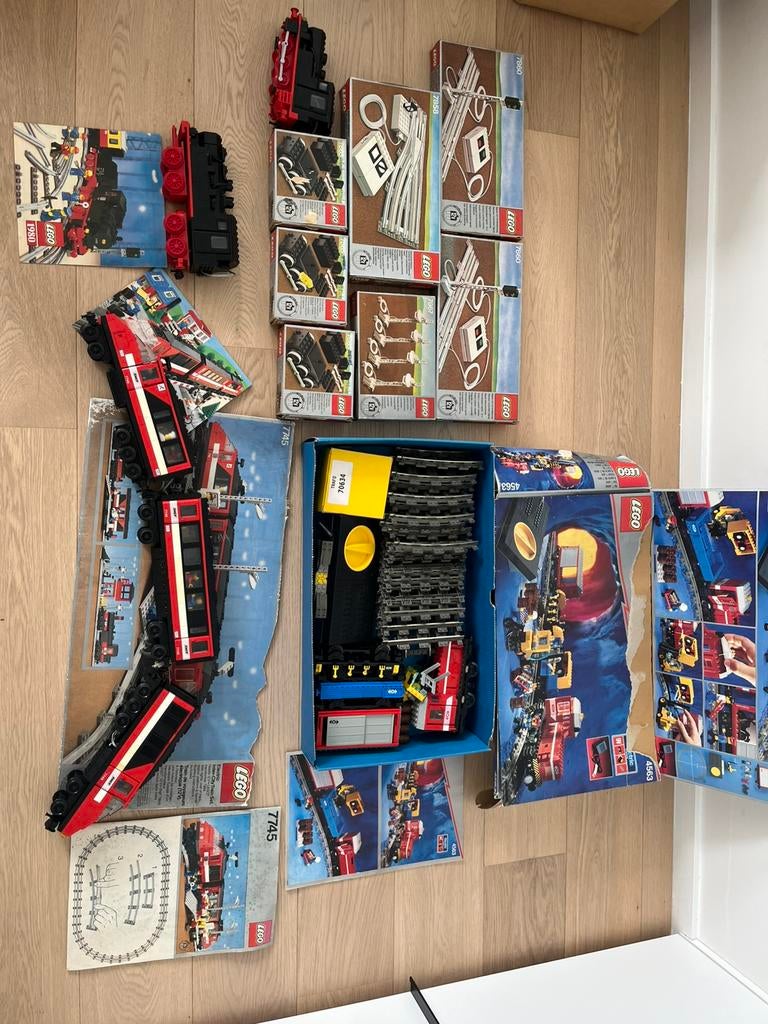 Lego 12v (collectie), Enlèvement, Comme neuf