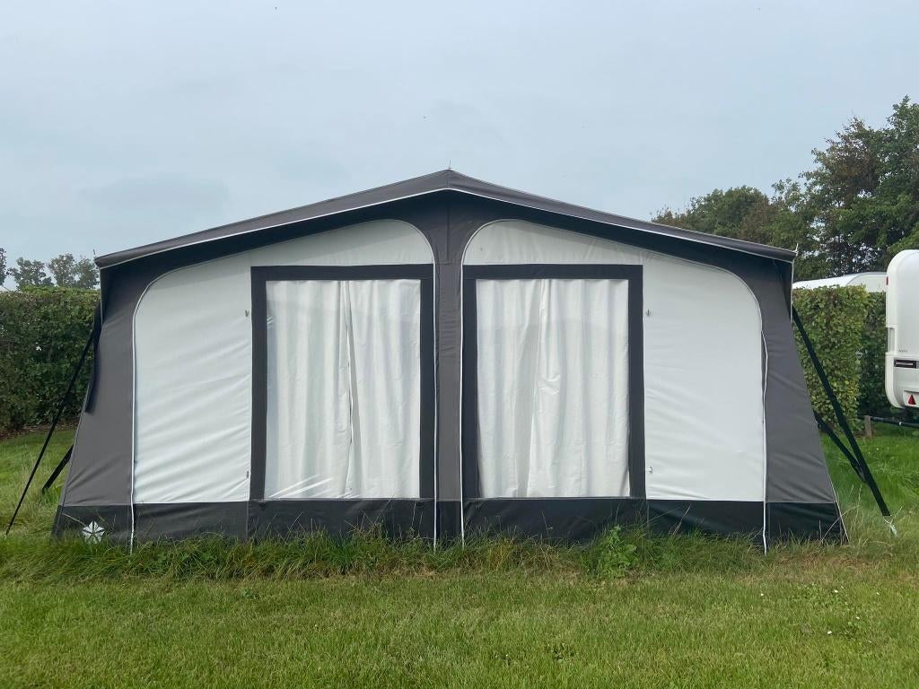 Voortent Polaris Nova 300, Caravanes & Camping, Auvents, Enlèvement, Comme neuf