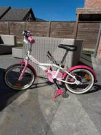 Meisjesfiets BTWIN 16 inch, Fietsen en Brommers, Ophalen, Gebruikt, 16 tot 20 inch