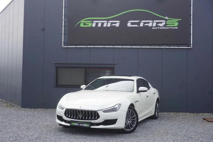 Maserati Ghibli Ghibli 3.0 V6 BiTurbo (automatique), Autos, Maserati, Entreprise, Achat, Ghibli, ABS, Airbags, Air conditionné