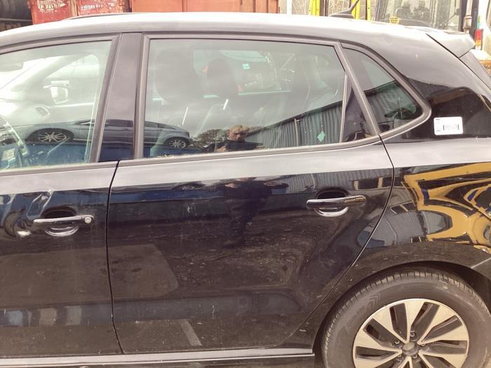 Portière 4portes arrière gauche d'un Volkswagen Polo (L041, Autos : Pièces & Accessoires, Volkswagen, -, 3 mois de garantie, Utilisé