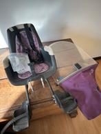 Bobike fietsstoeltje voor, Fietsen en Brommers, Ophalen, Gebruikt, Voetsteuntjes, Voorzitje