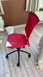 Bureaustoel rood ikea, Ophalen, Rood, Bureaustoel