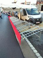 Marktparasols, Enlèvement