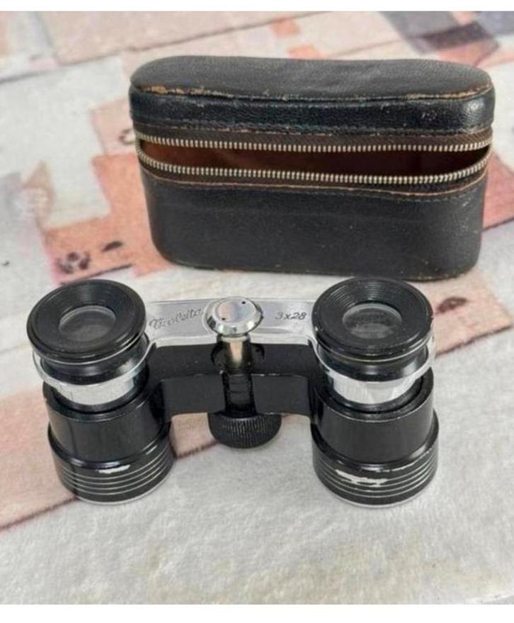 B. Rodenstock Opera Glasses Violetta 3x28 operakijker antiek, Antiek en Kunst, Antiek | Overige Antiek, Ophalen of Verzenden