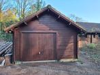 Houten garage, Tuin en Terras, Tuinhuizen, Ophalen, Blokhut, 2 ramen