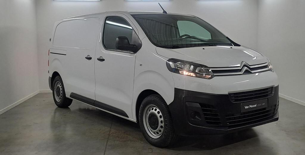 Citroën Jumpy M 1.5 120PK MAN, Auto's, Citroën, Voorwielaandrijving, 4 deurs, Stof, 4 cilinders