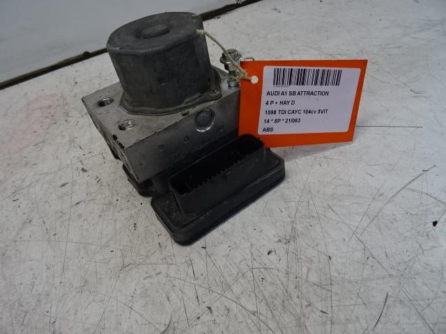 BLOC ABS (FREINS ANTI-BLOCAGE) A1 Sportback (8XA / 8XF), Autos : Pièces & Accessoires, Utilisé, Audi
