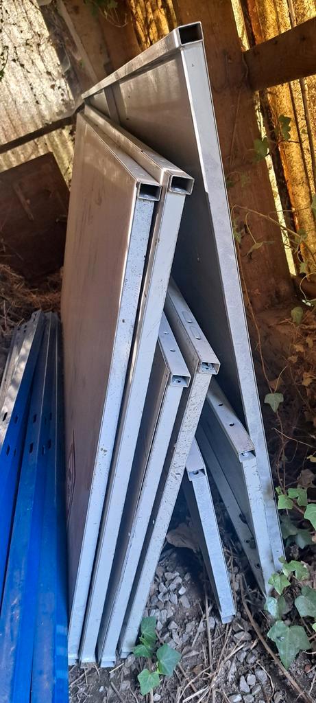 Industriële scheidingswanden, Doe-het-zelf en Bouw, Metalen, Ophalen