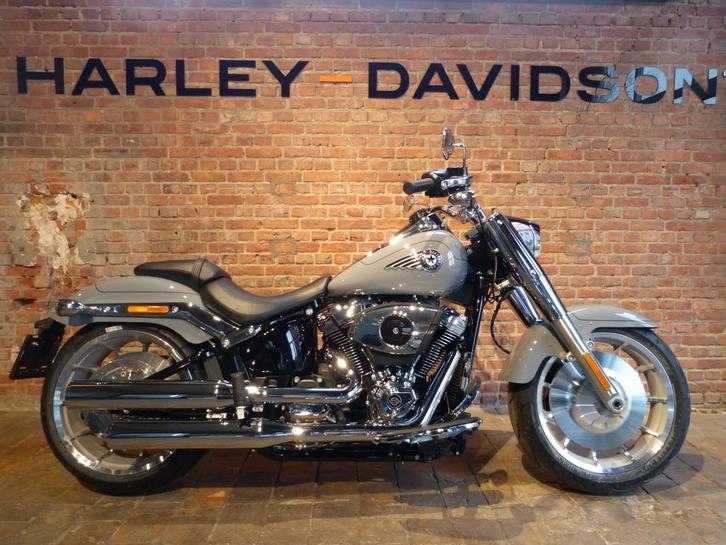 Harley-Davidson SOFTAIL FLFBS Fat Boy 117, Motos, Motos | Harley-Davidson, Entreprise, Autre, plus de 35 kW, ABS, Régulateur de vitesse