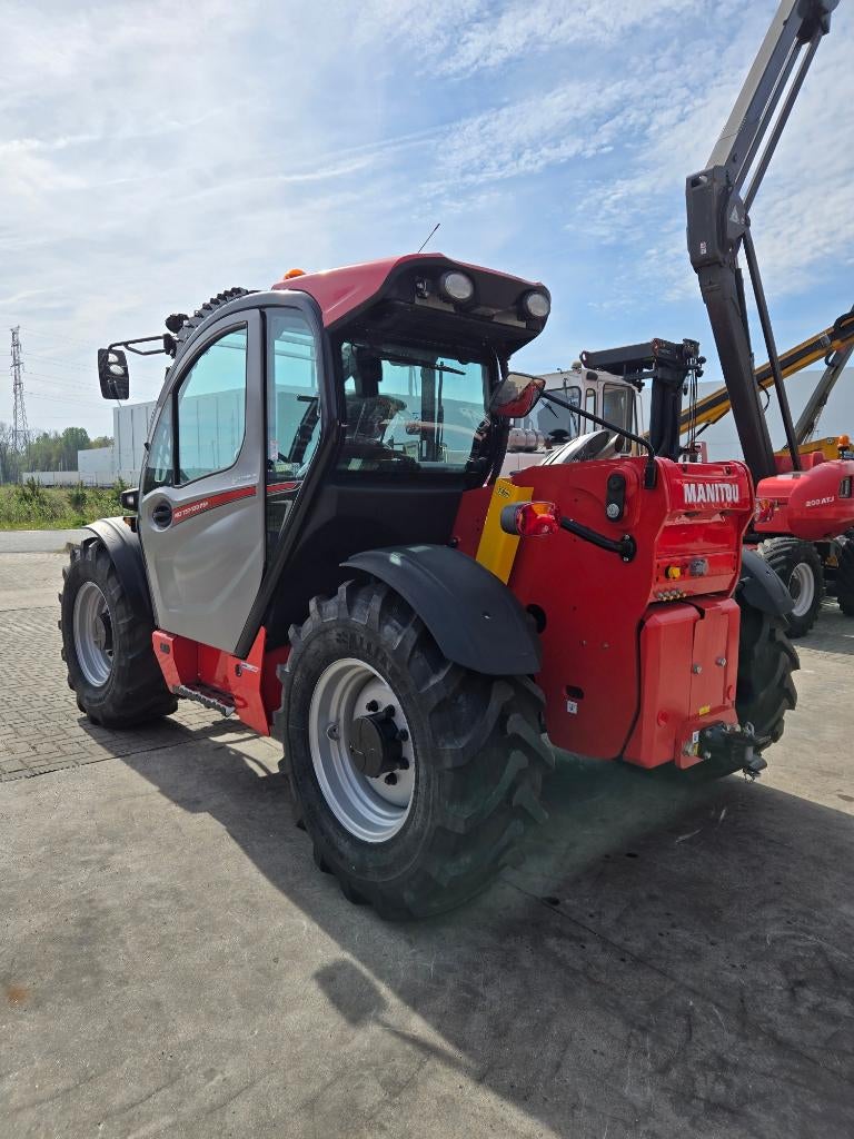 Manitou MLT 737 130PS, Ophalen, Verreiker