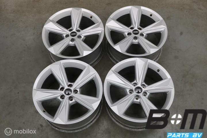 ORIGINEEL! 19 inch velgen Audi Q7 4M! 4M0601025BN, Auto-onderdelen, 19 inch, Gebruikt, Velg(en), Personenwagen