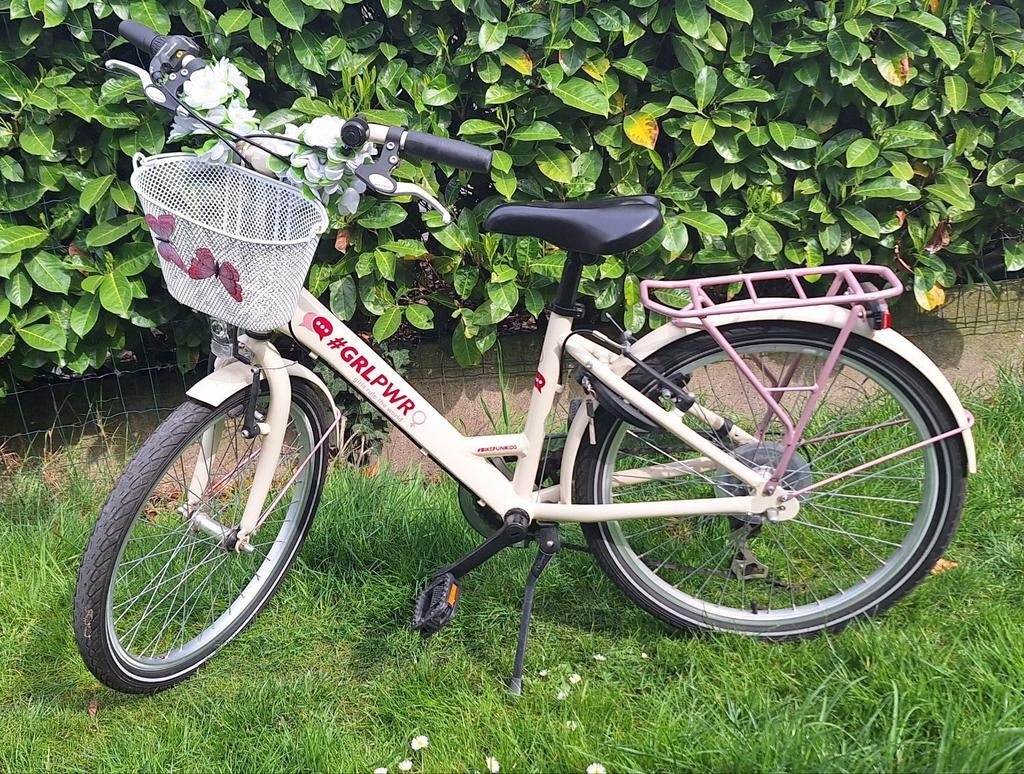 Fiets 22 inch #Bikefunkids, Vélos & Vélomoteurs, Vélos | Filles, Enlèvement, 22 pouces, Vitesses