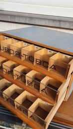 RARE MEUBLE DE MERCERIE TUBOR TUBCA Années '50-'60, Antiquités & Art, Antiquités | Accessoires de maison, Enlèvement