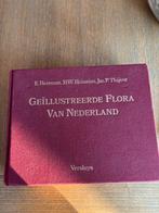 Geïllustreerde Flora van Nederland boek in goede staat., Boeken, Natuur, Ophalen of Verzenden, Zo goed als nieuw, Bloemen, Planten en Bomen