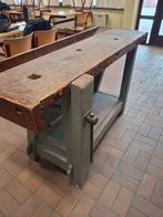 werkbank, Enlèvement, Utilisé, Étau