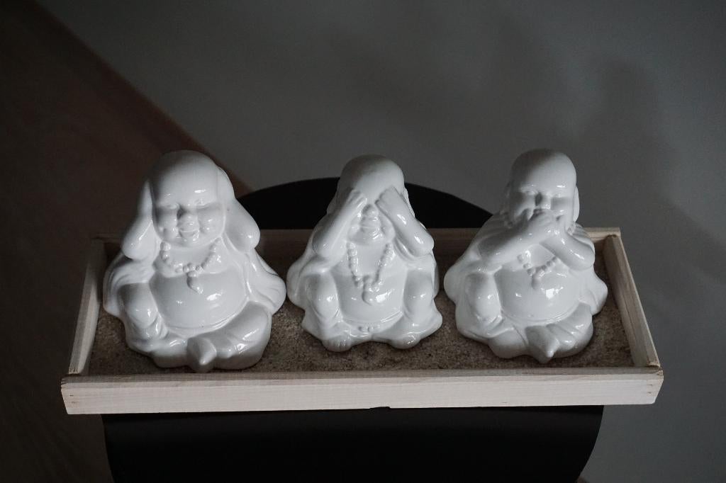 Boeddha Beelden, Ophalen