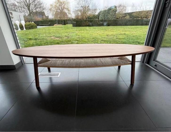 Salontafel Stockholm IKEA, Huis en Inrichting, Tafels | Salontafels, Nieuw, Minder dan 50 cm, 50 tot 100 cm, 150 tot 200 cm, Ovaal