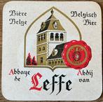 Leffe/tapis à bière, Collections, Marques de bière, Enlèvement ou Envoi, Comme neuf, Sous-bock, Leffe